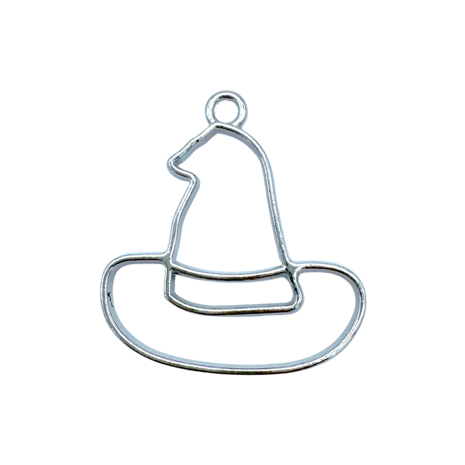 Witch Hat Open Back Bezel Blanks - 10 Pcs - Image 3