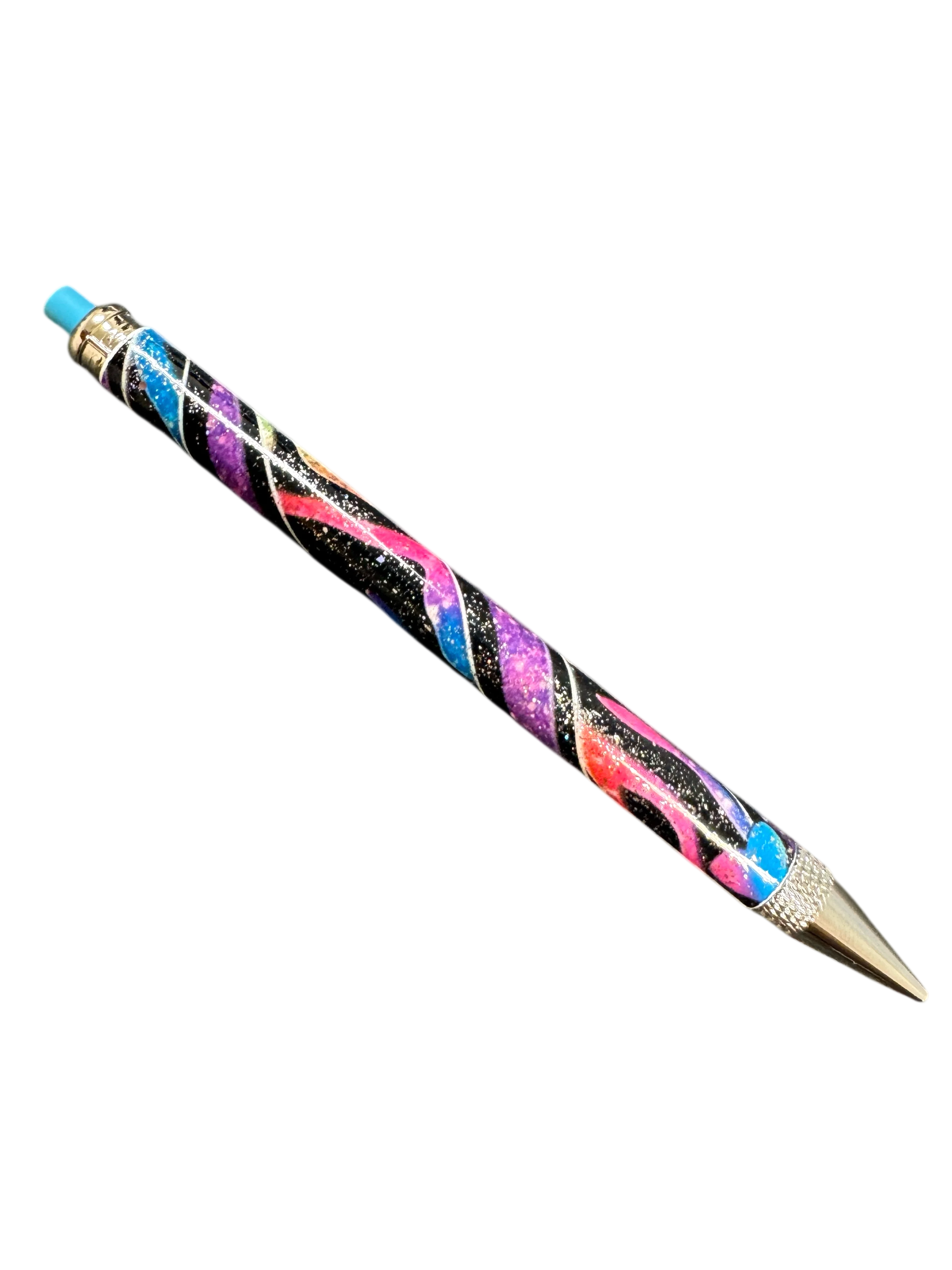 Stainless Steel Sublimation Mechanical Pencil with Lead and Erasers - Image 4
