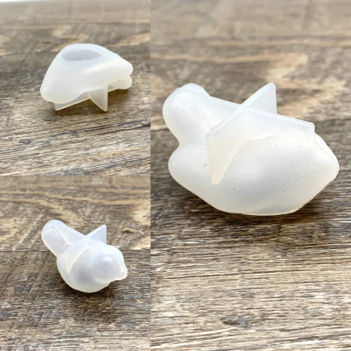 3D Bird Mold for UV and Epoxy Resin Art - Image 3