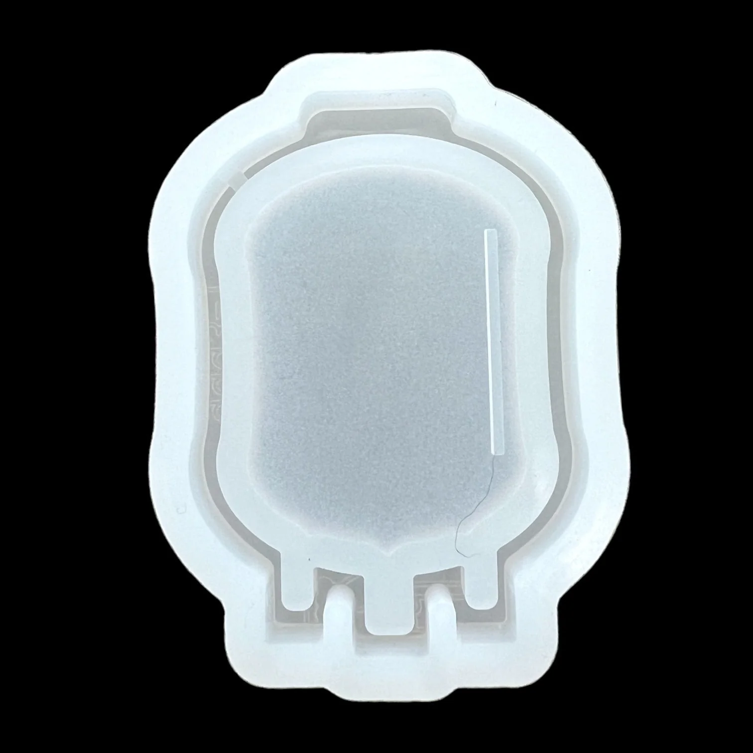 Blood Bag Medical Shaker Badge Reel or Phone Grip Shaker Mold - Image 2