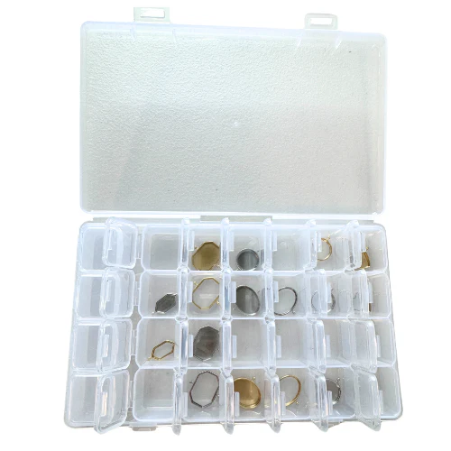 CONQUERing Blank Element Organizer or Link Earring Storage - 28 sections - Image 2