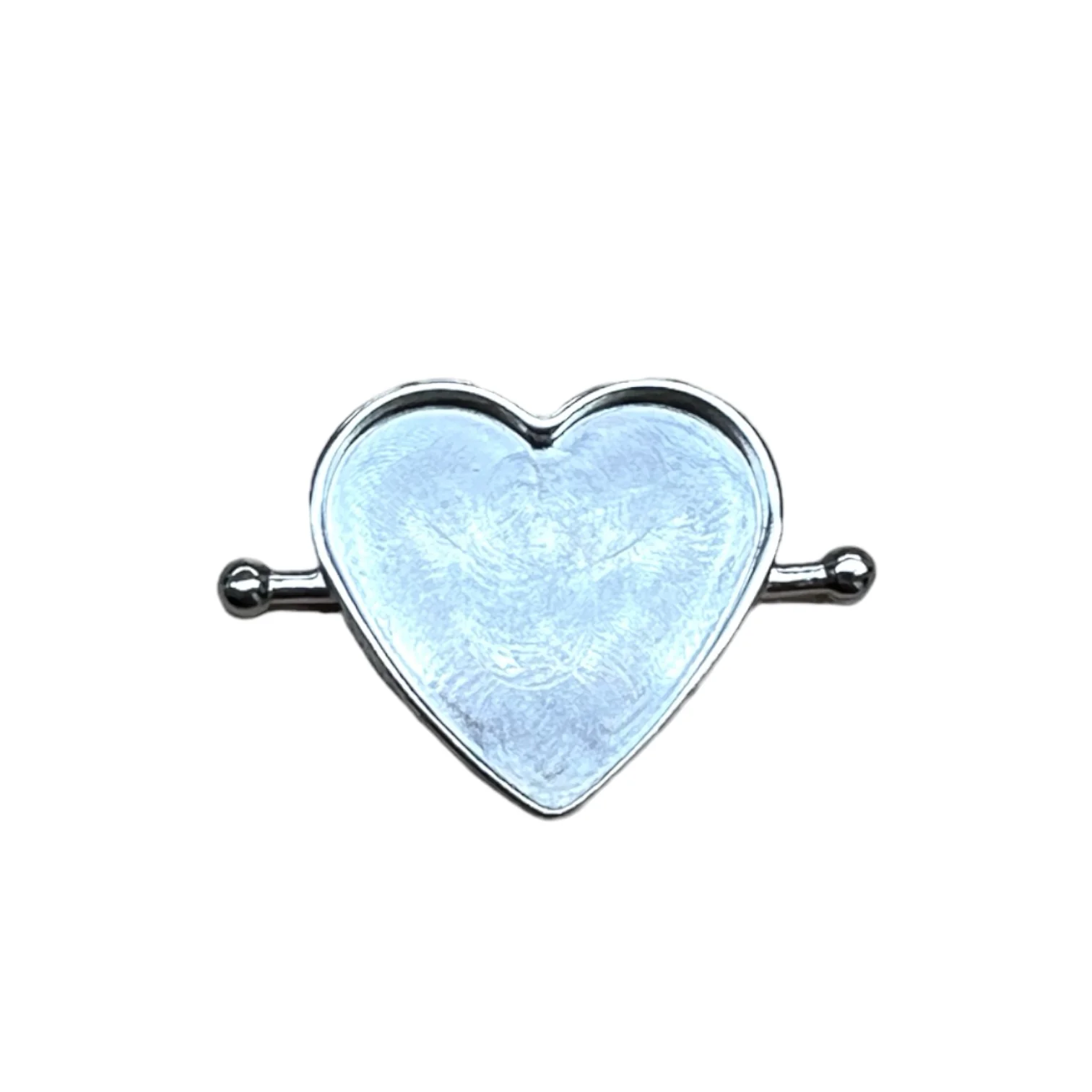 CONQUERing Heart Shaped DIY Element Jewelry Blank - Image 4