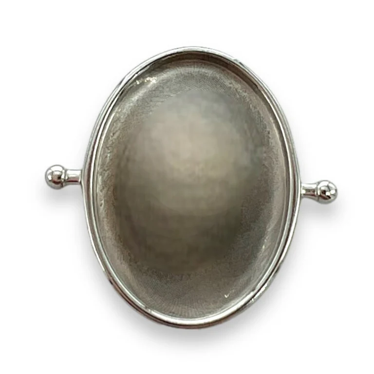 CONQUERing Oval Element DIY Jewelry Blank - Image 3