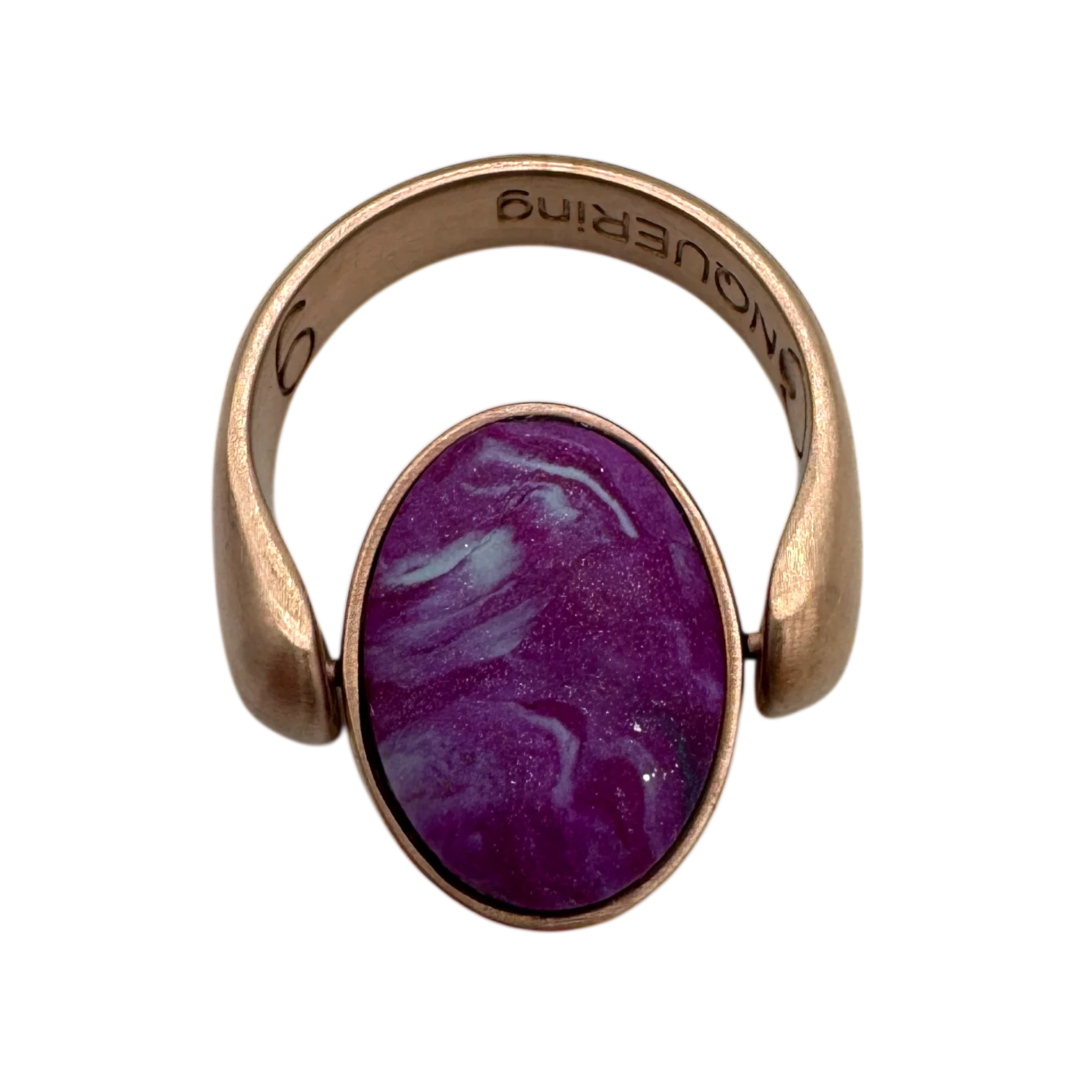 CONQUERing Oval Element DIY Jewelry Blank - Image 7