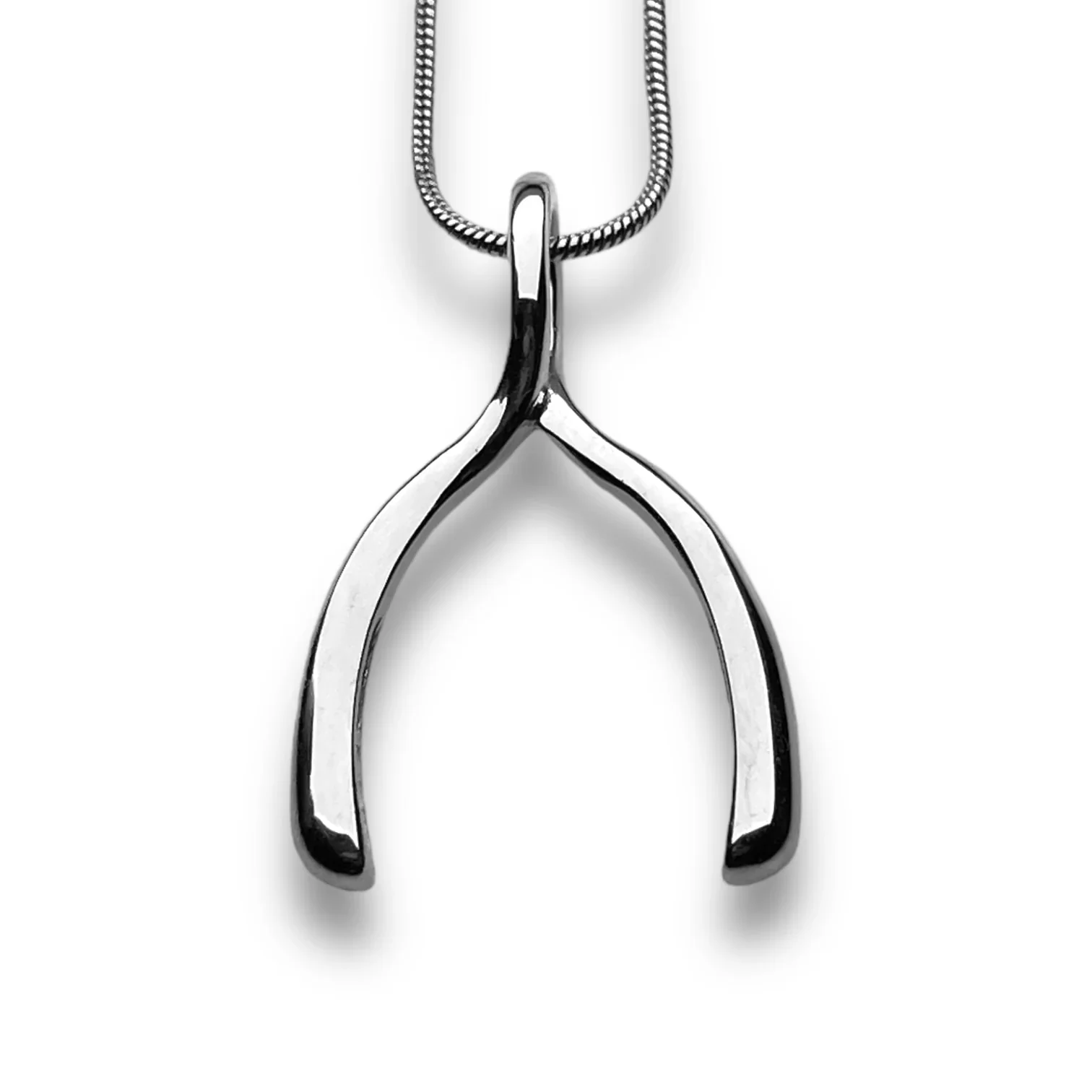 CONQUERing Wishbone Necklace - Image 4