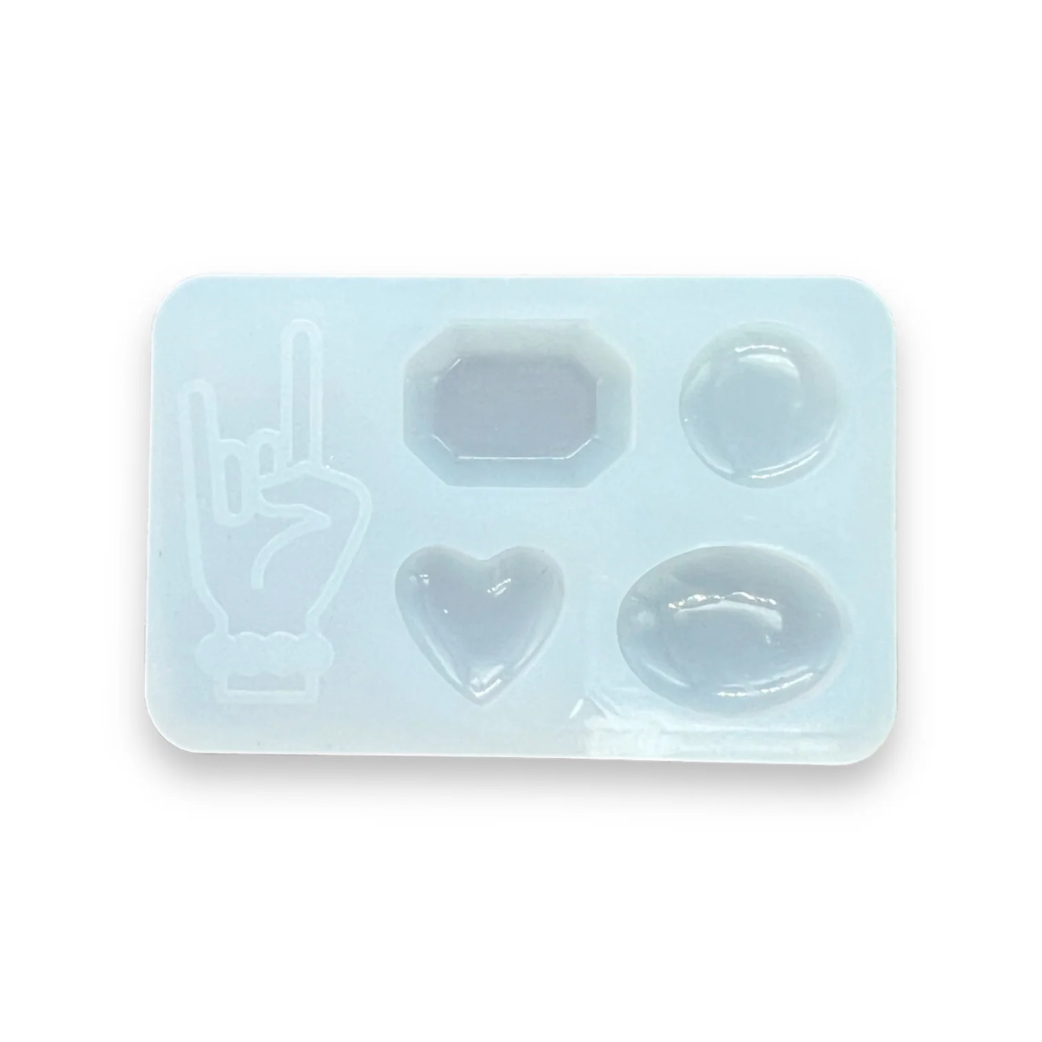 Cabochon Multi Mold for DIY CONQUERing Elements - Image 3