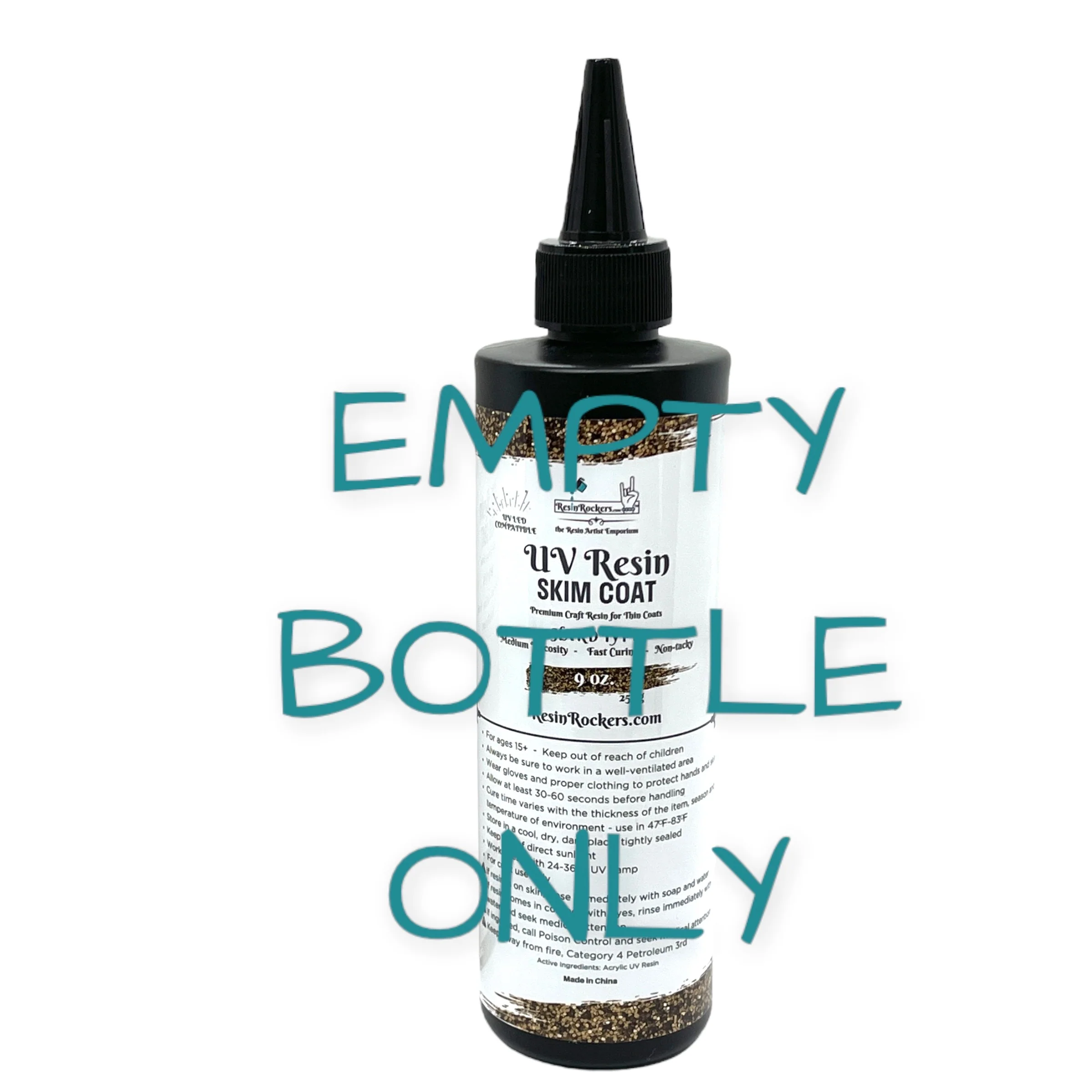 Empty UV Resin Bottle 250g - Image 6