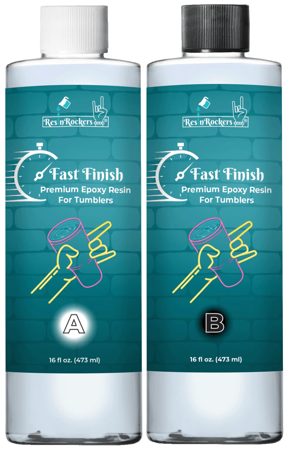 Fast Finish™️ Premium Fast Set Epoxy Resin For Tumblers - Image 8