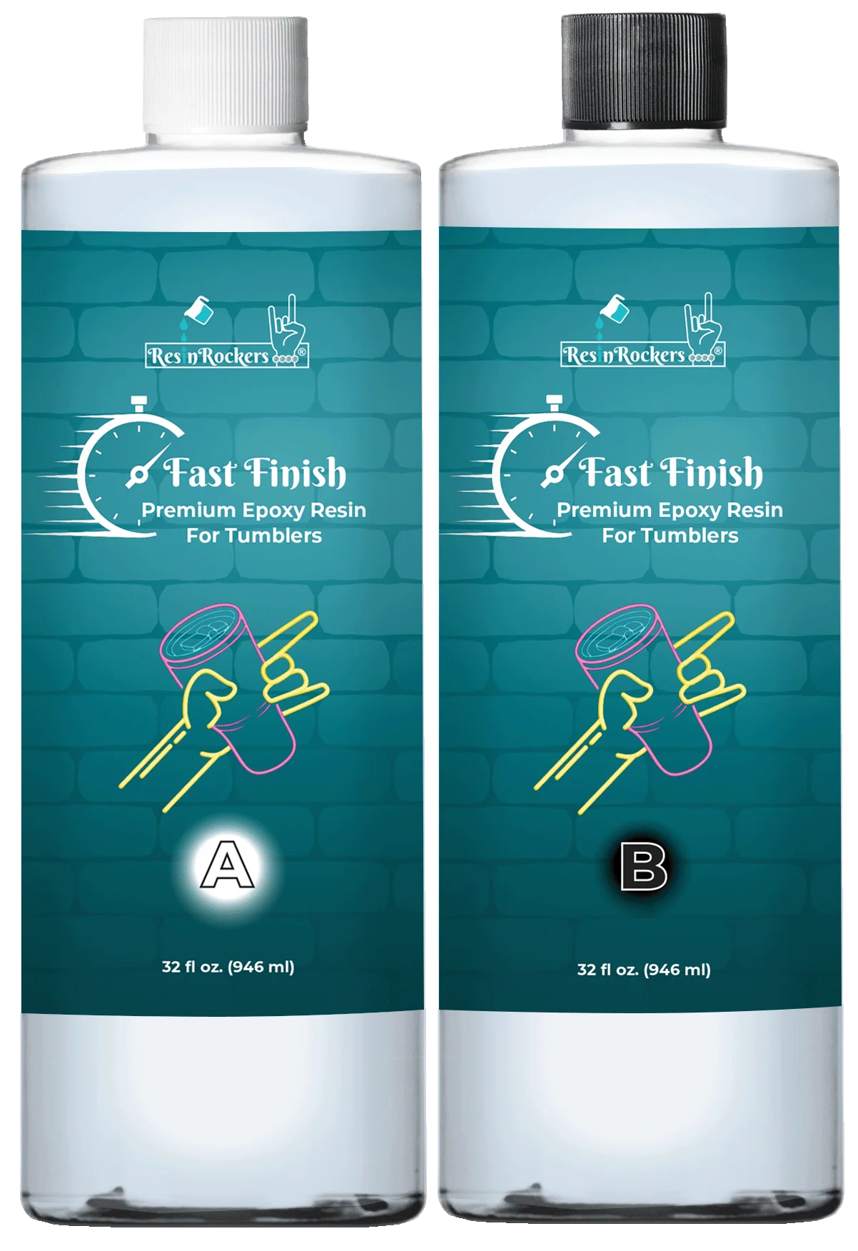 Fast Finish™️ Premium Fast Set Epoxy Resin For Tumblers - Image 9