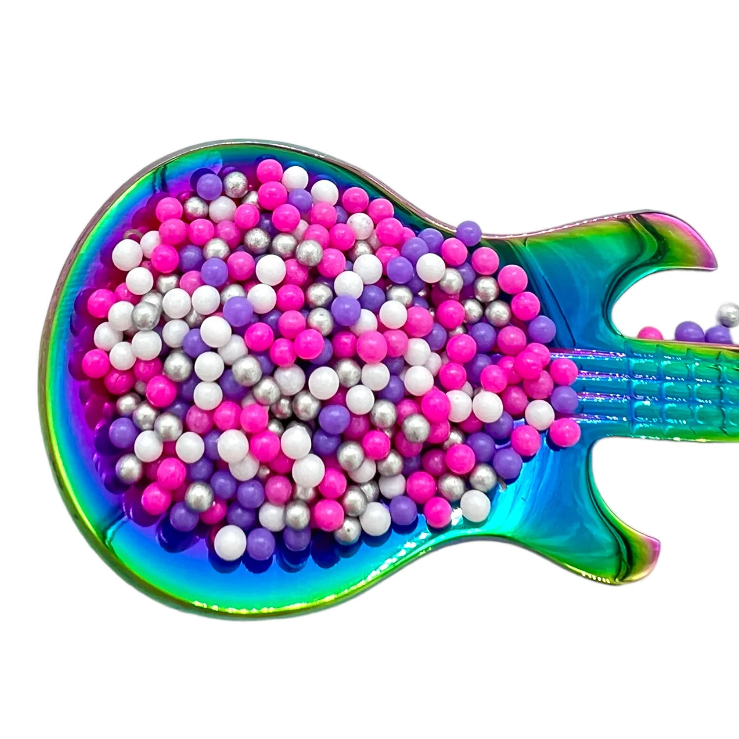 Mini Ball Nonpareils Shaker Filler Polymer Resin Pieces - Image 8