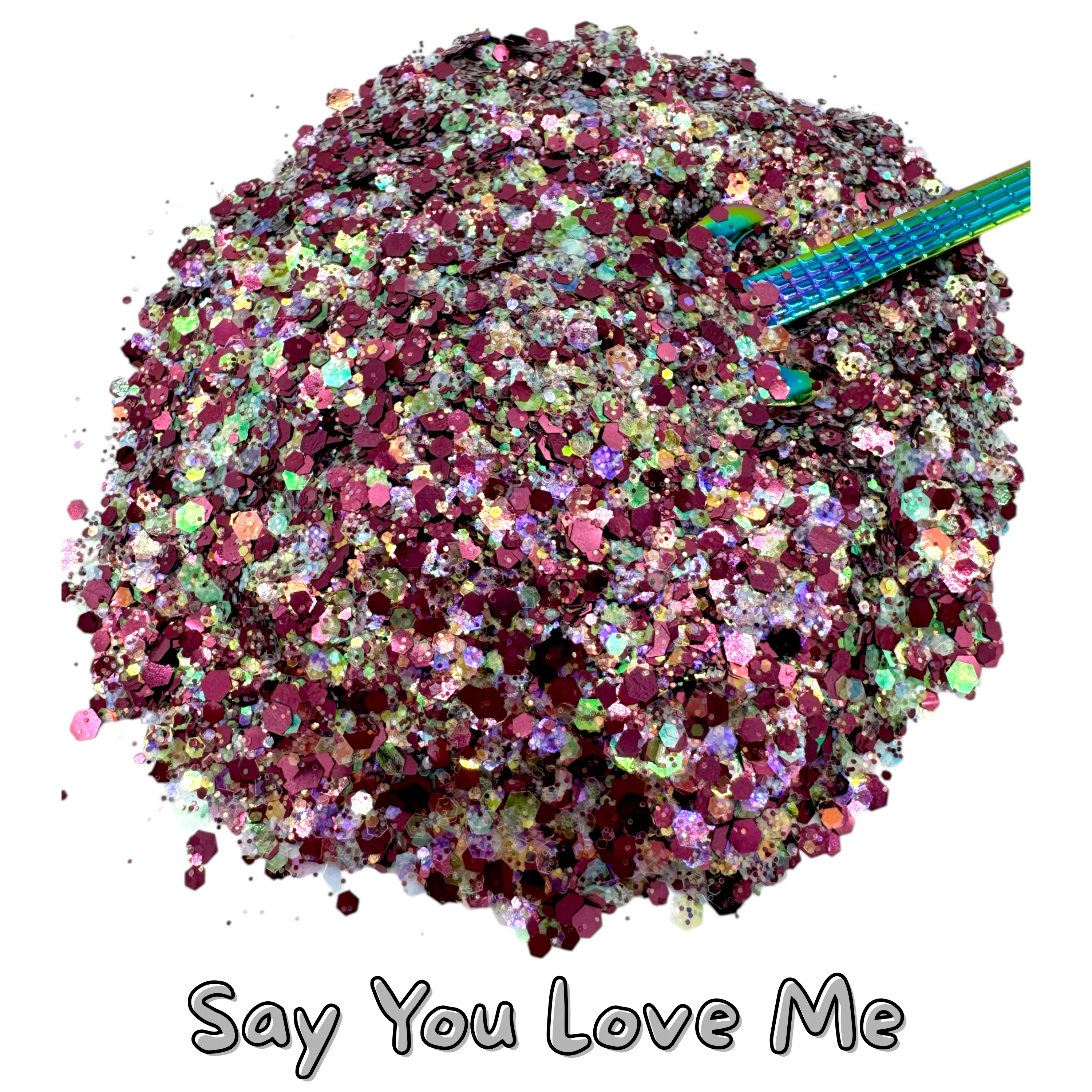Fleetwood Series Opal Metallic Chunky Glitter Mix Bundle - Image 6