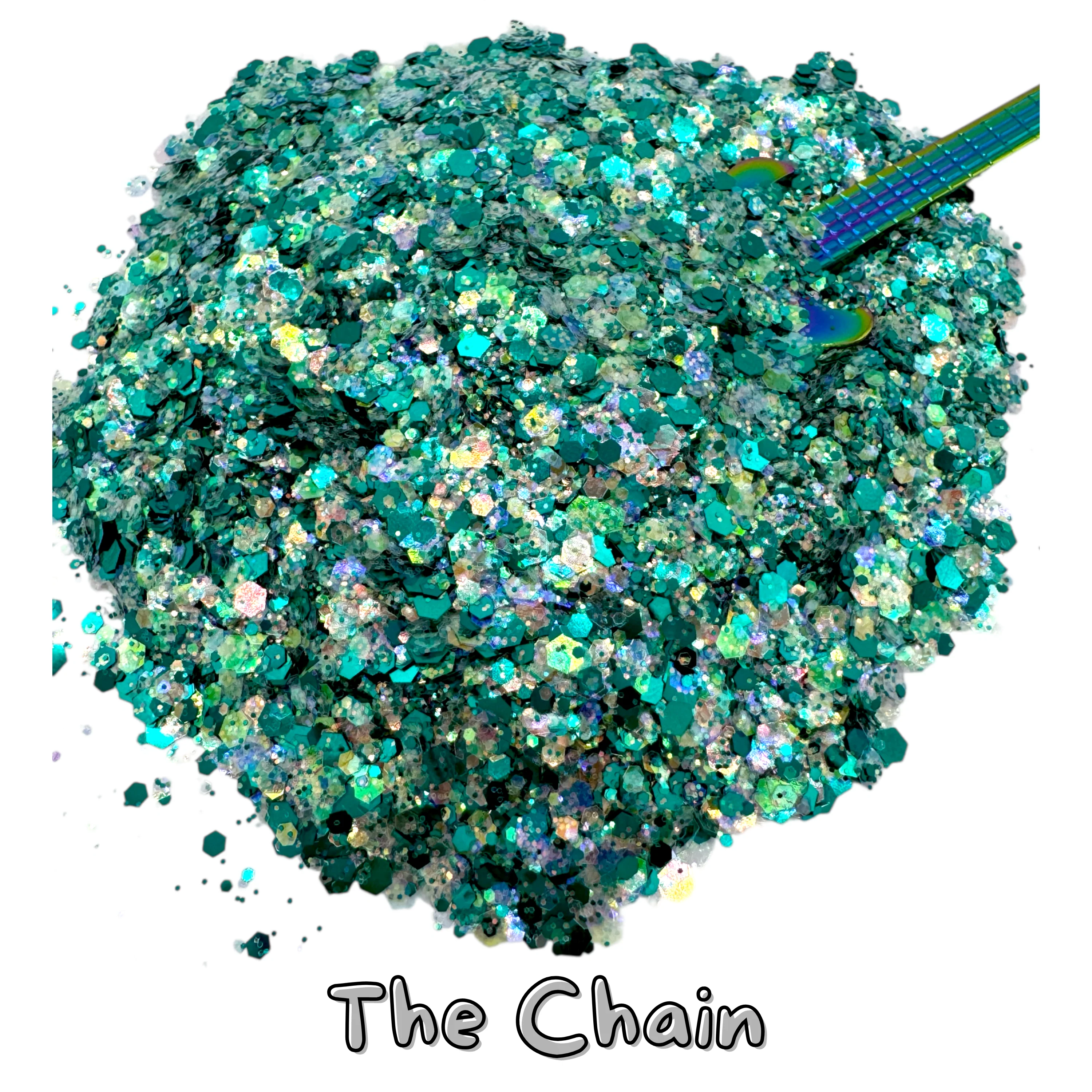 Fleetwood Series Opal Metallic Chunky Glitter Mix Bundle - Image 9