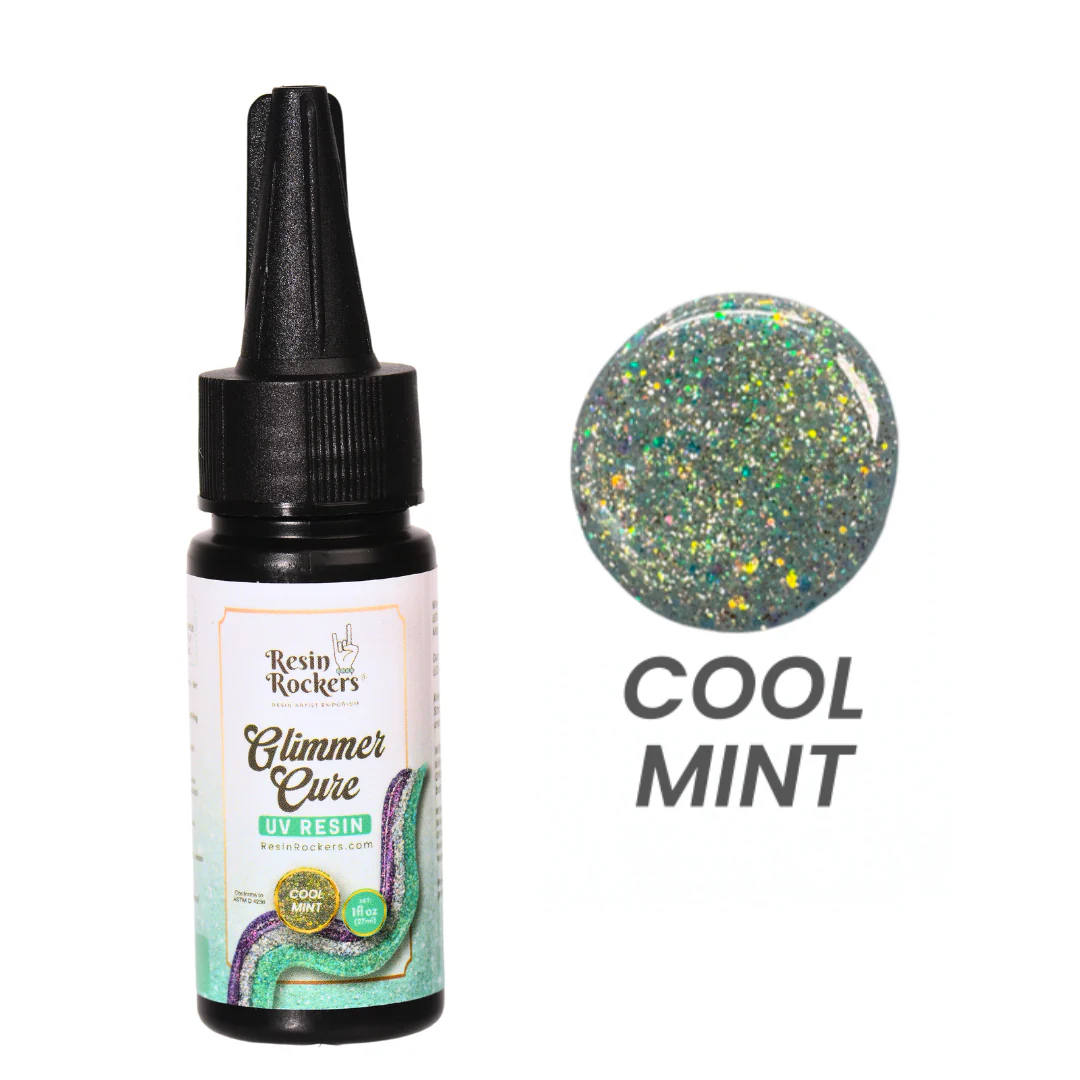 Glimmer Cure Glitter UV Resin Hard Type™️ - Full Kit - Image 7