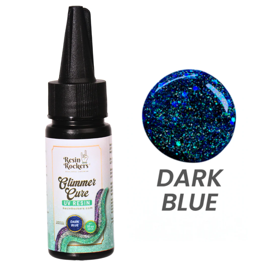 Glimmer Cure Glitter UV Resin Hard Type™️ - Full Kit - Image 8