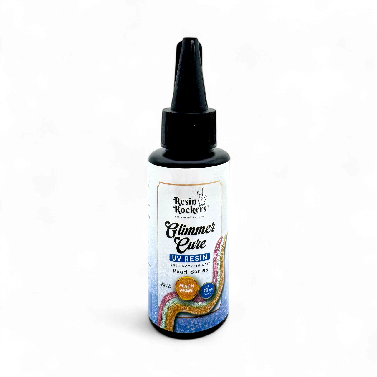 Glimmer Cure Pearl UV Resin Hard Type™️ - Individual Bottles Only - Image 3