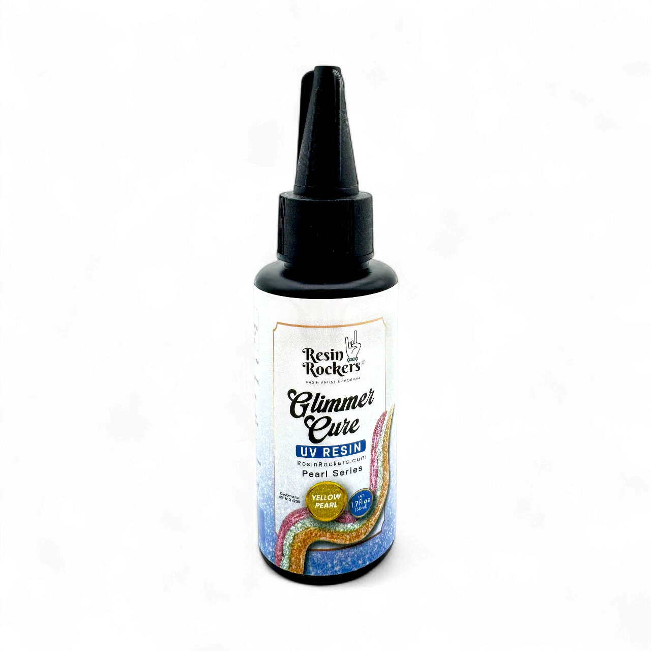 Glimmer Cure Pearl UV Resin Hard Type™️ - Individual Bottles Only - Image 5