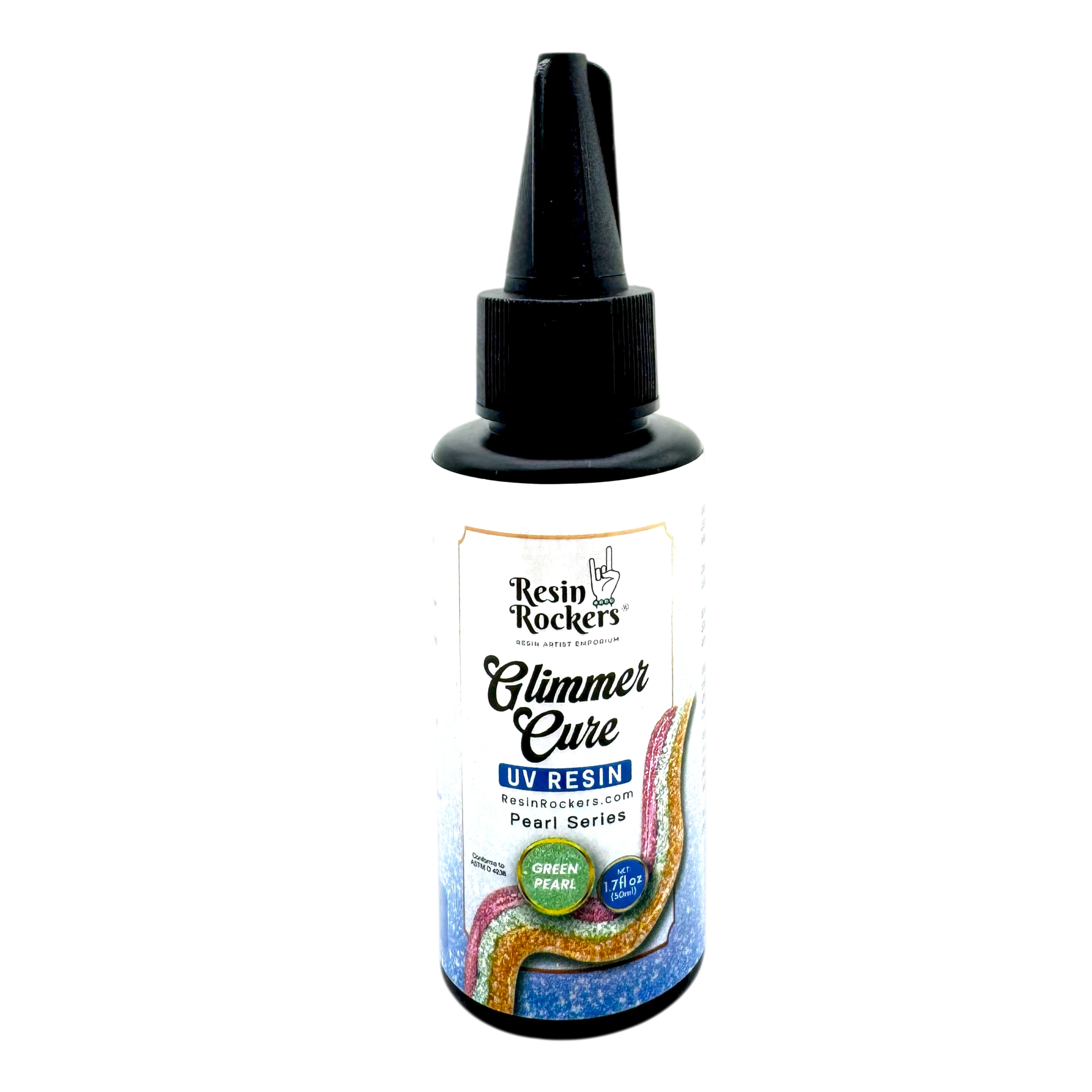 Glimmer Cure Pearl UV Resin Hard Type™️ - Individual Bottles Only - Image 8