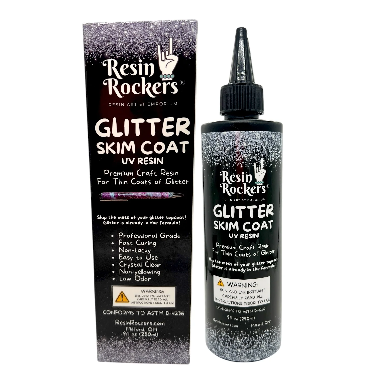 Glitter Skim Coat Formula for Pens Hard Type Ultra Fast Curing™️ - Image 6