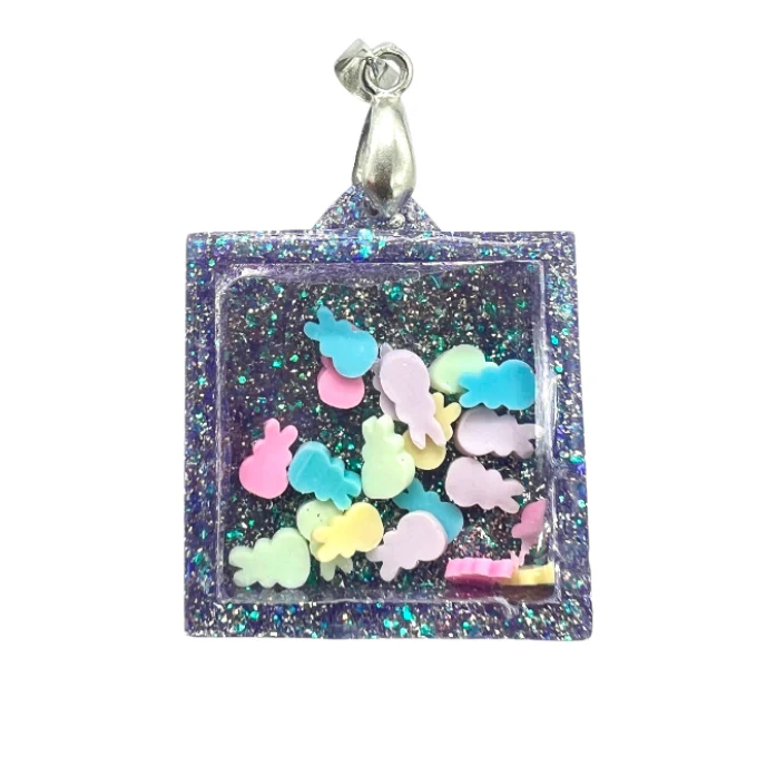 Jewelry Necklace Pendant Shaker Mold Handmade in USA - Image 4