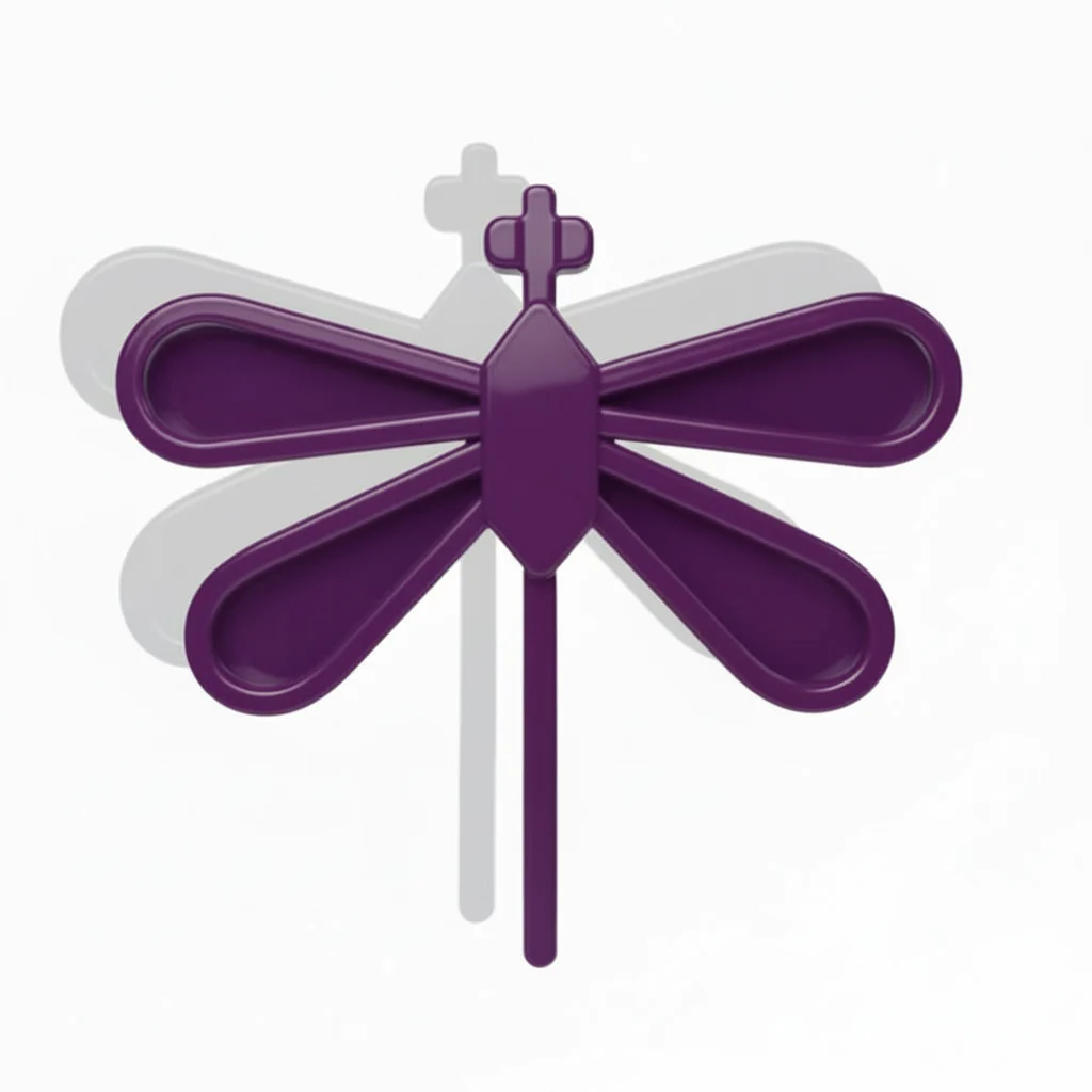 Large Dragonfly Tray Mold - Image 3