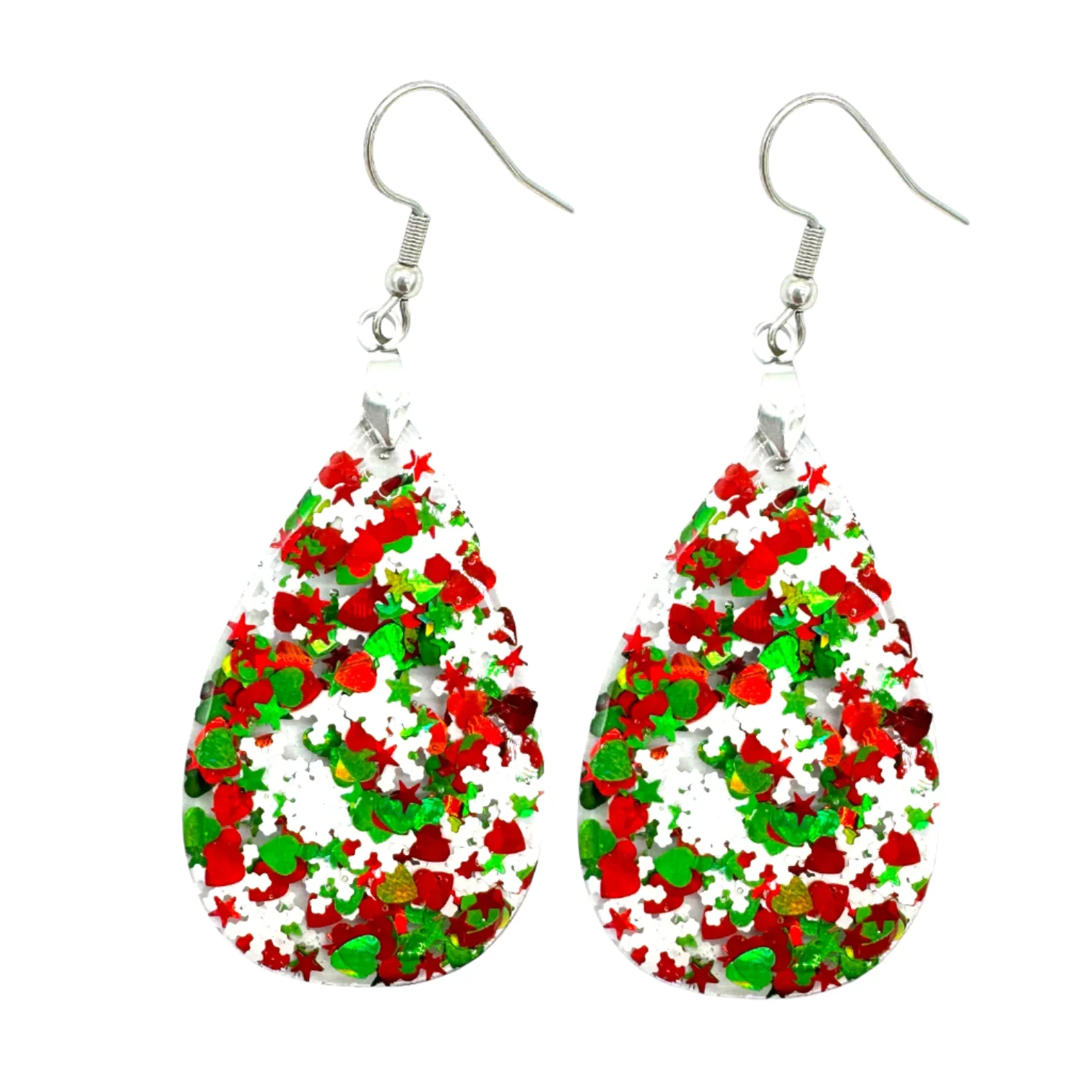 Marv Holiday Hijinks Series Chunky Glitter Mix With Shapes - Image 2