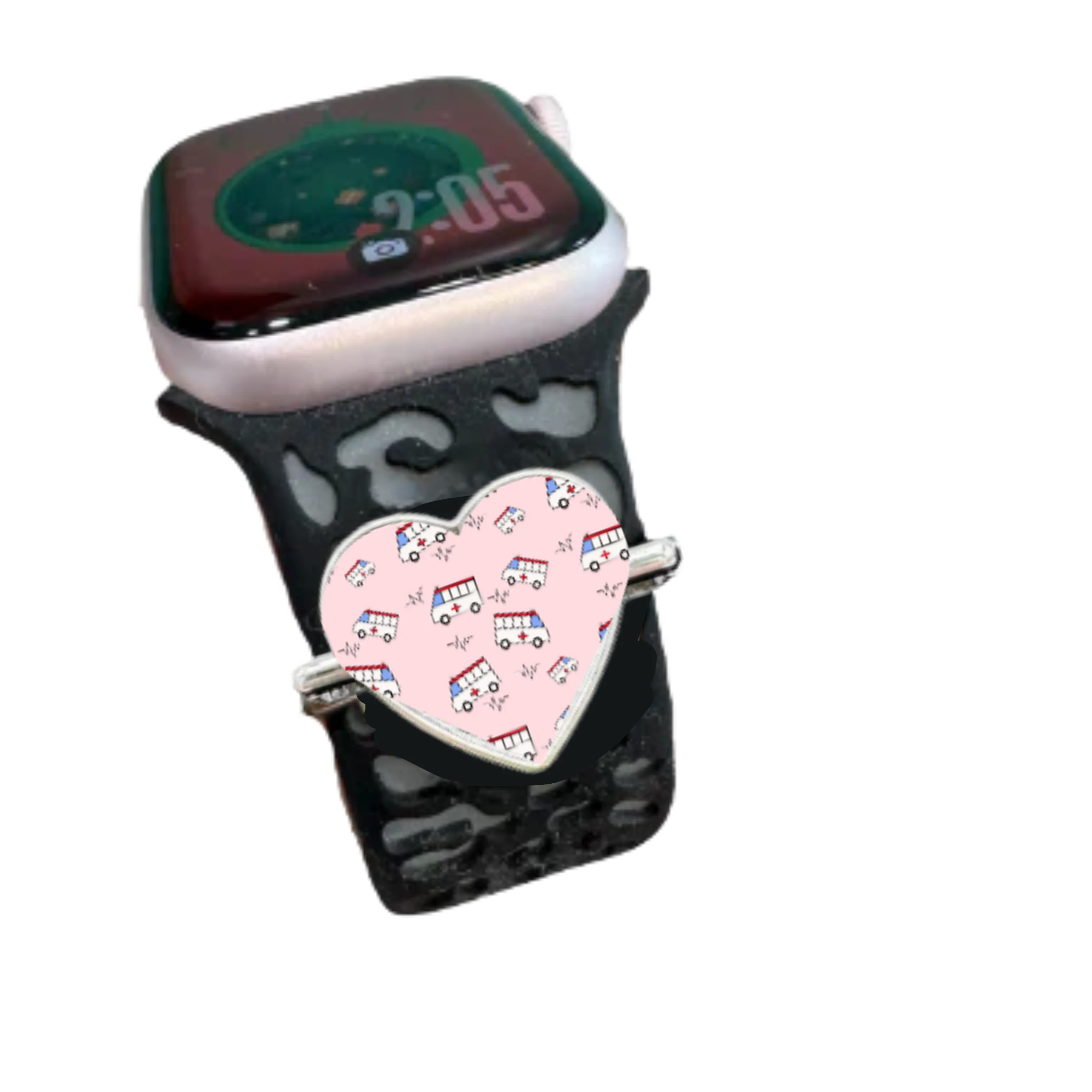Medical Nurse Doctor Watch Charm Decal Sheet - Image 2