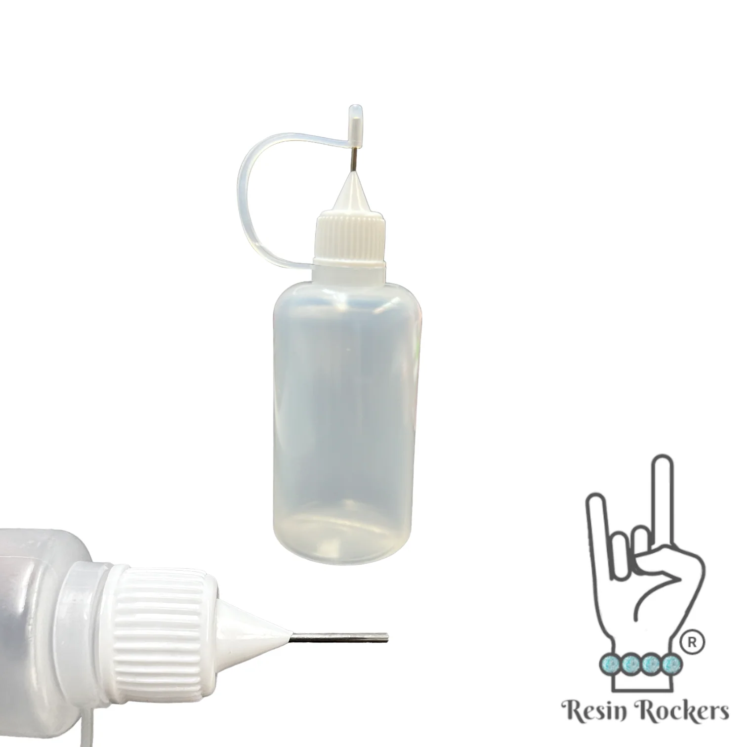 Needle Fine Tip Precision Shaker Filler Bottles - Image 3
