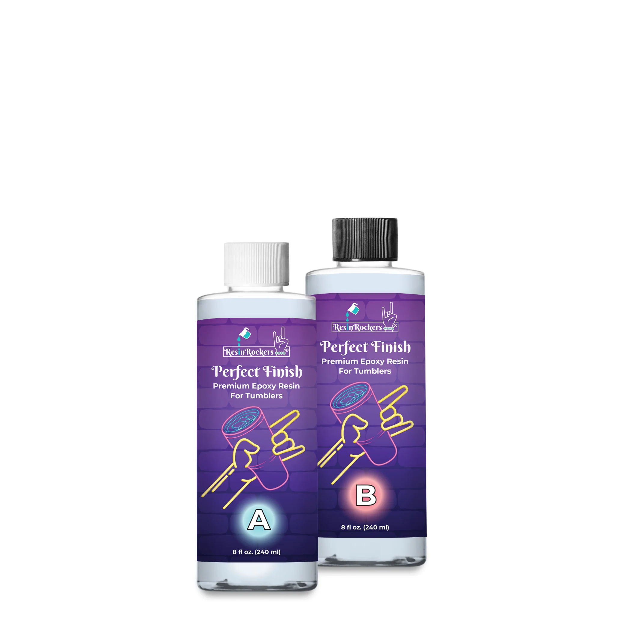 Perfect Finish™️ Premium Artist Epoxy Resin For Coating Fine Art & Tumblers - Image 7