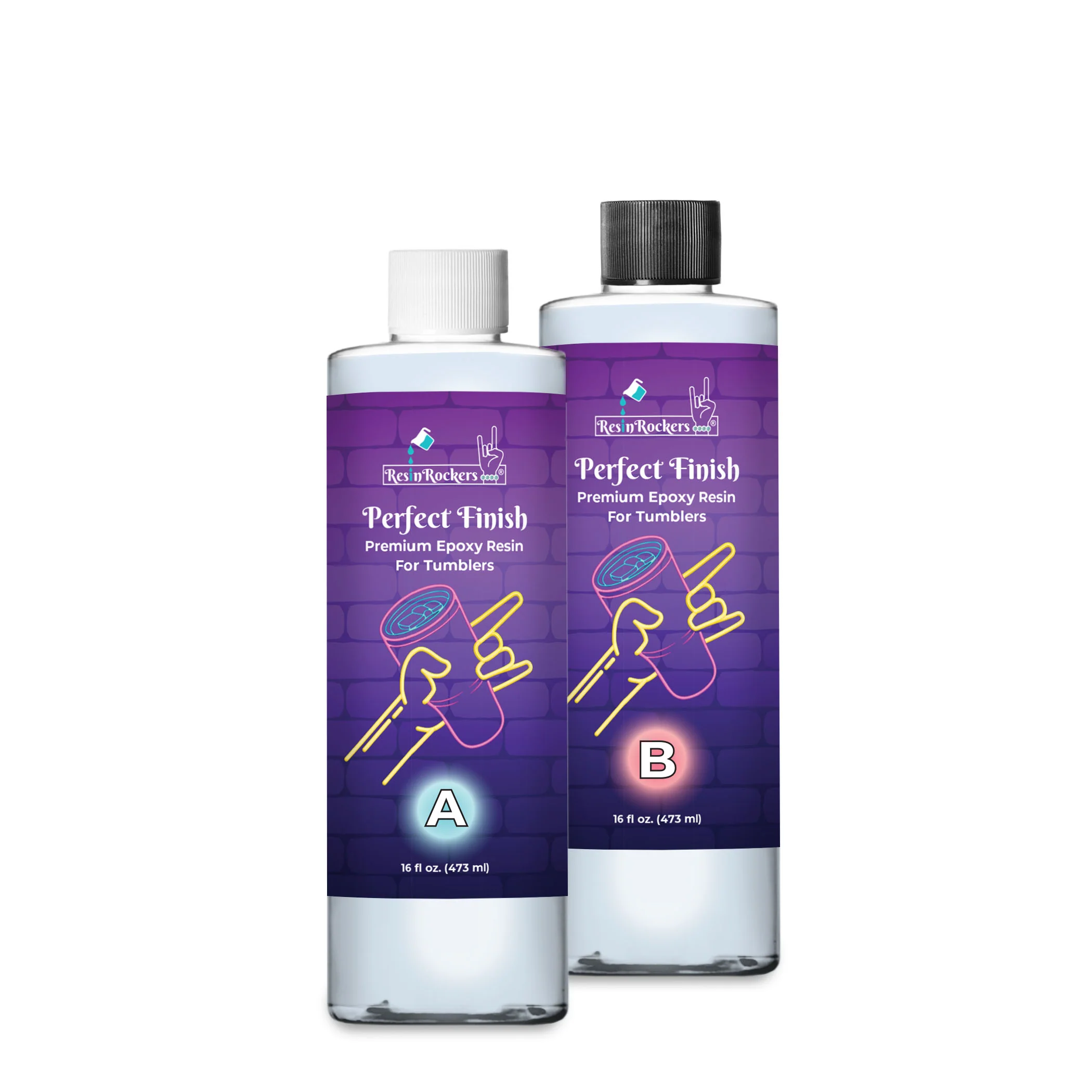 Perfect Finish™️ Premium Artist Epoxy Resin For Coating Fine Art & Tumblers - Image 8