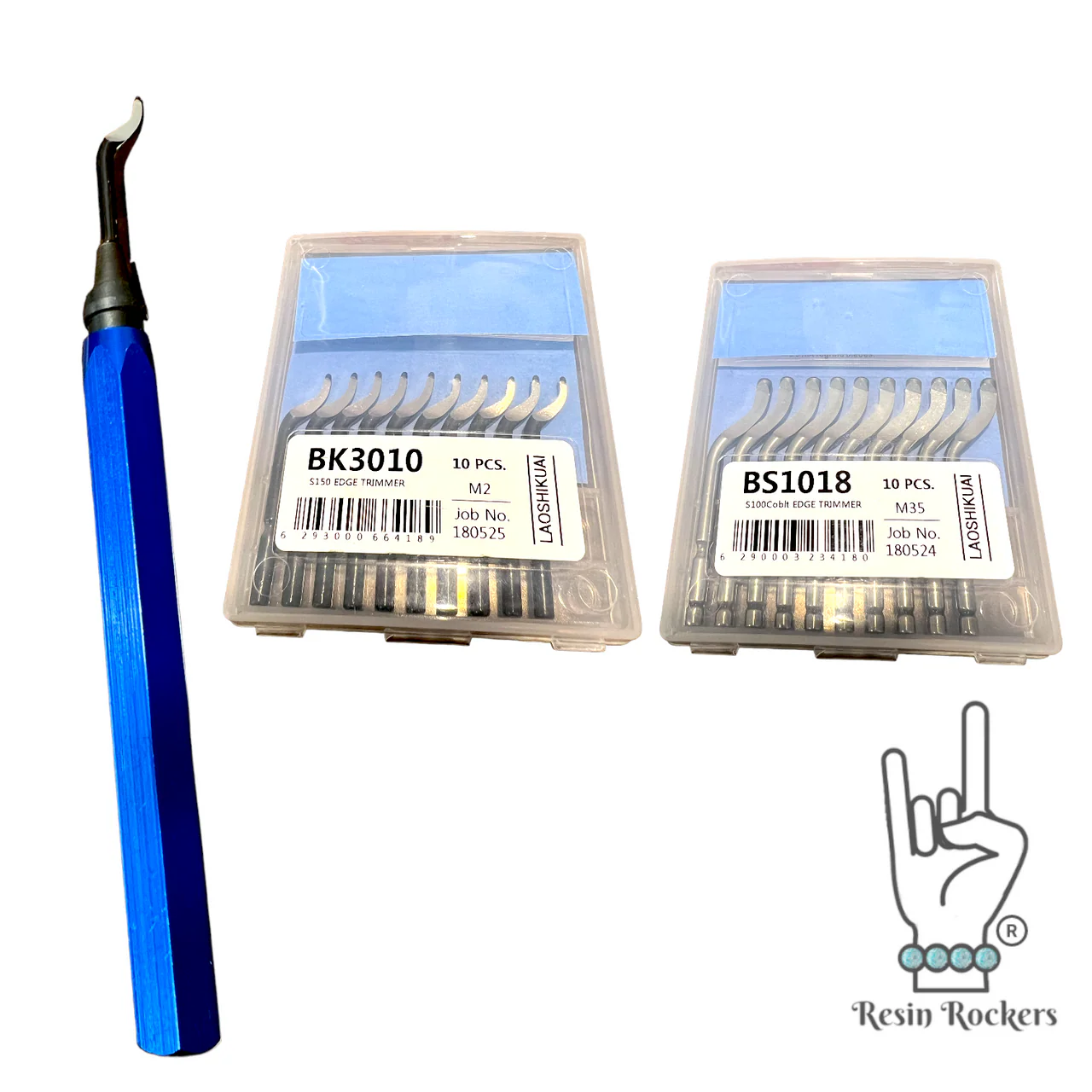 Deburring Tool with Small Blade Set - Image 3