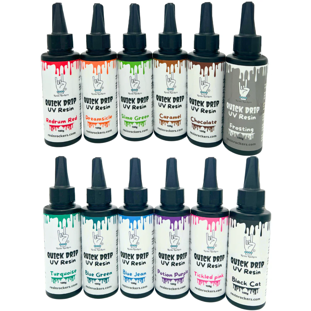 Quick Drip 3D UV Resin™️ Full Kit - Image 14