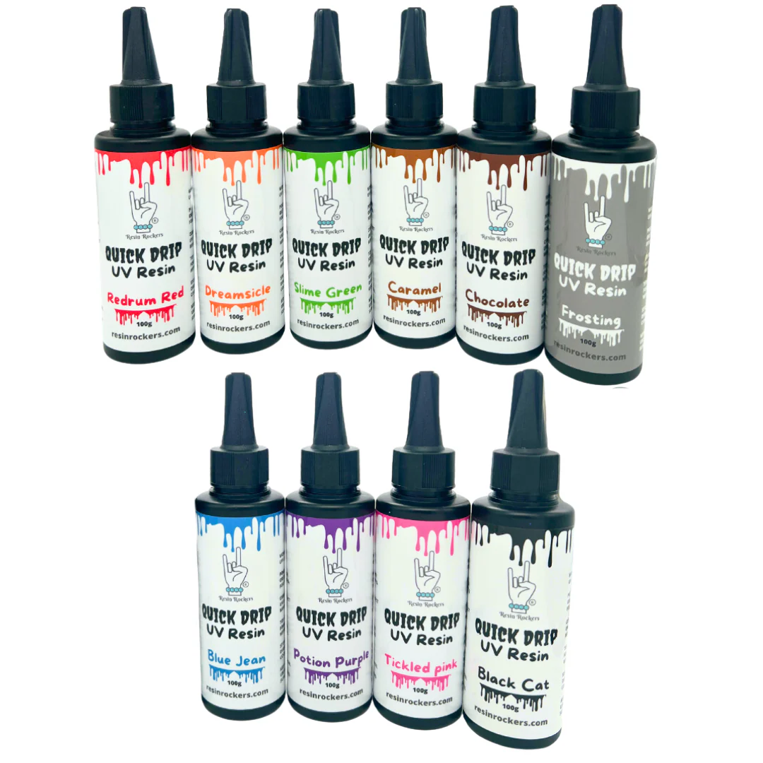 Quick Drip 3D UV Resin™️ Full Kit - Image 2