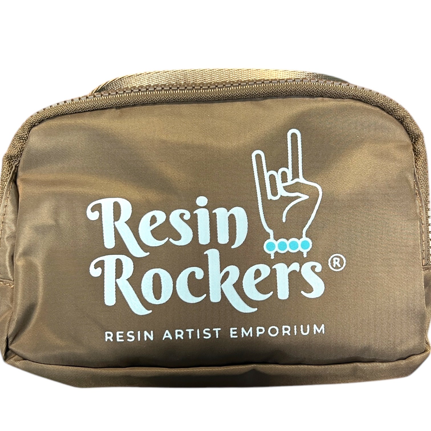 Resin Rockers Brown Belt Bag - Image 3