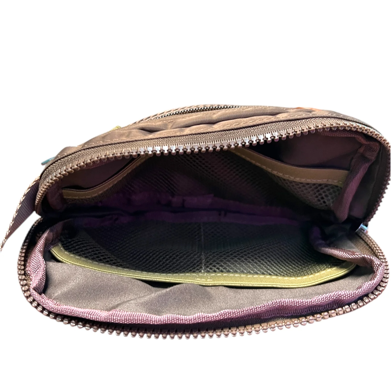 Resin Rockers Brown Belt Bag - Image 6