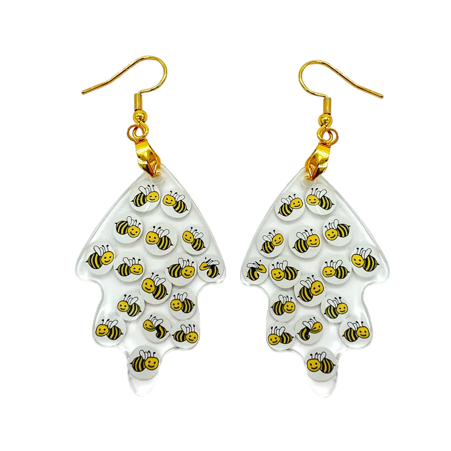 Dual Leaf Dangle Earring Mold - Image 2