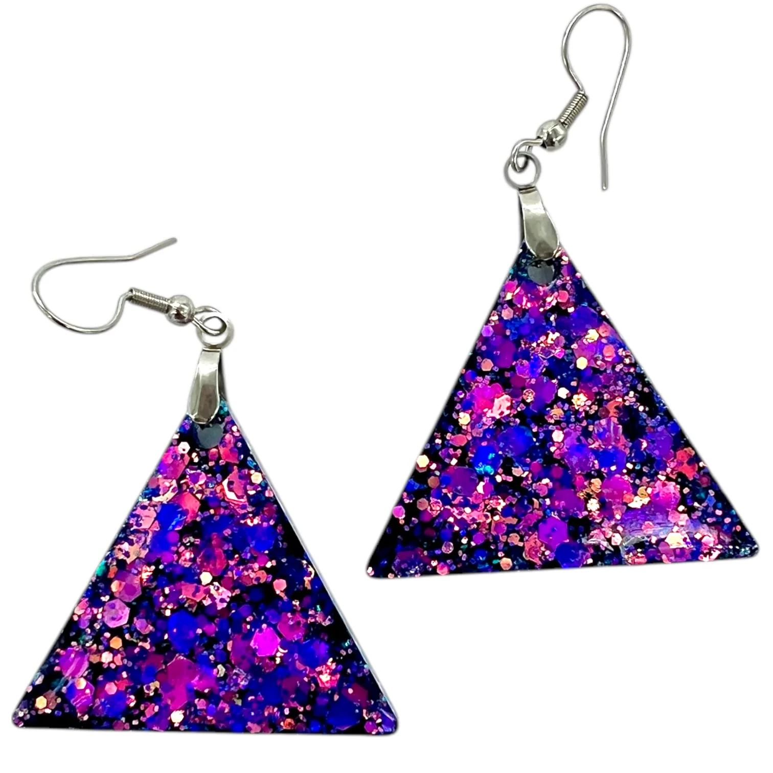 Dual Triangle Dangle Earring Mold - Image 2