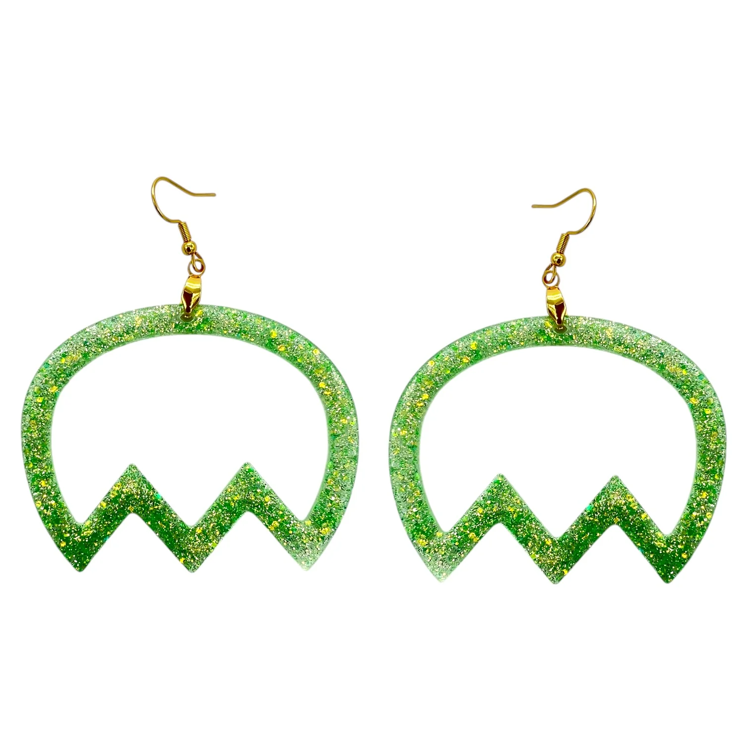 Dual Tulip Dangle Earring Mold - Image 2
