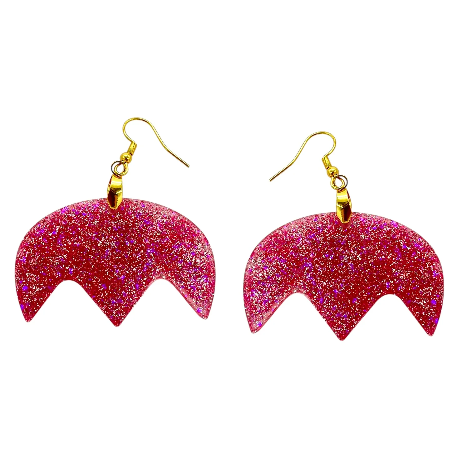 Dual Tulip Dangle Earring Mold - Image 3