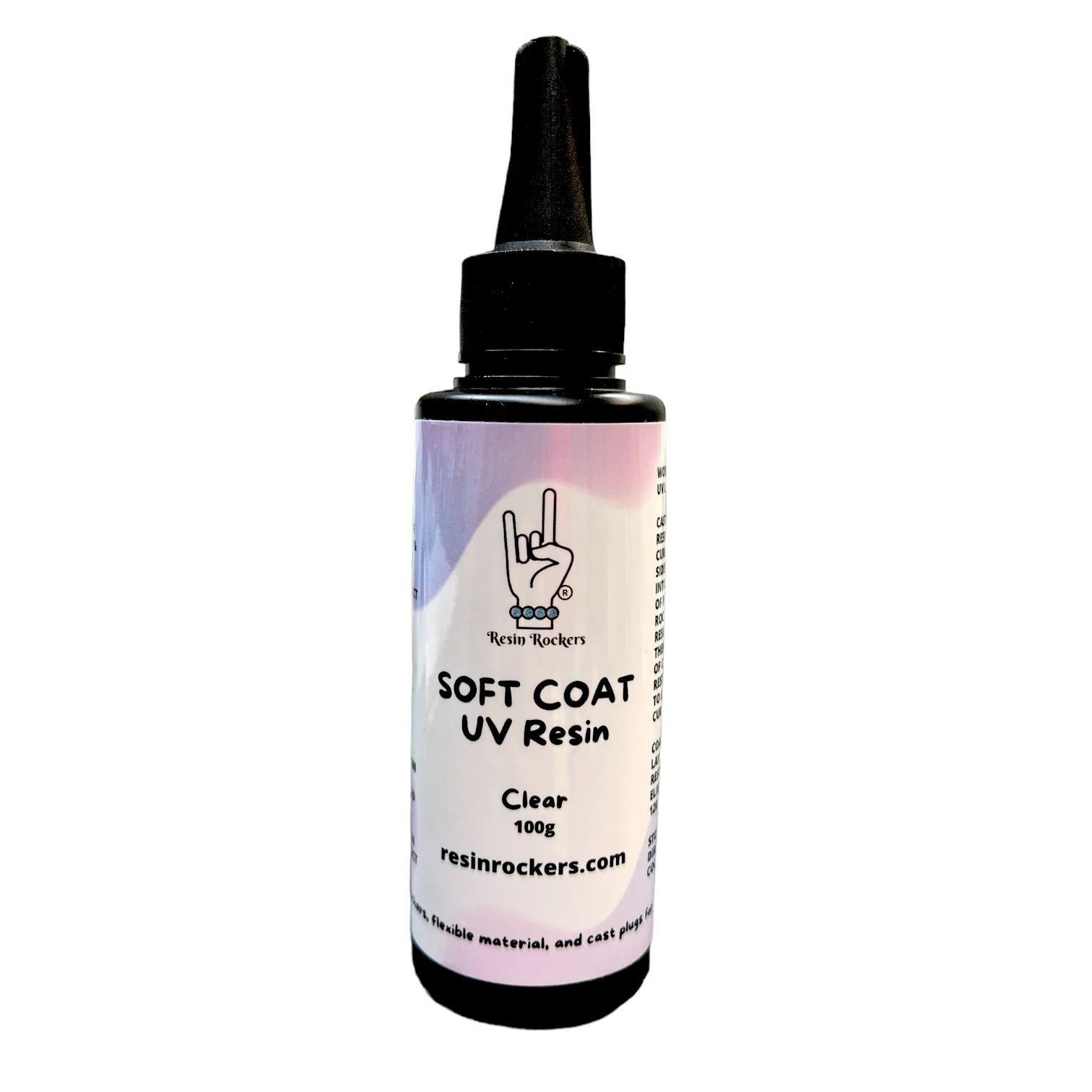 Soft Coat UV Resin Flexible for Snow Globe Tumbler Holes - Image 2