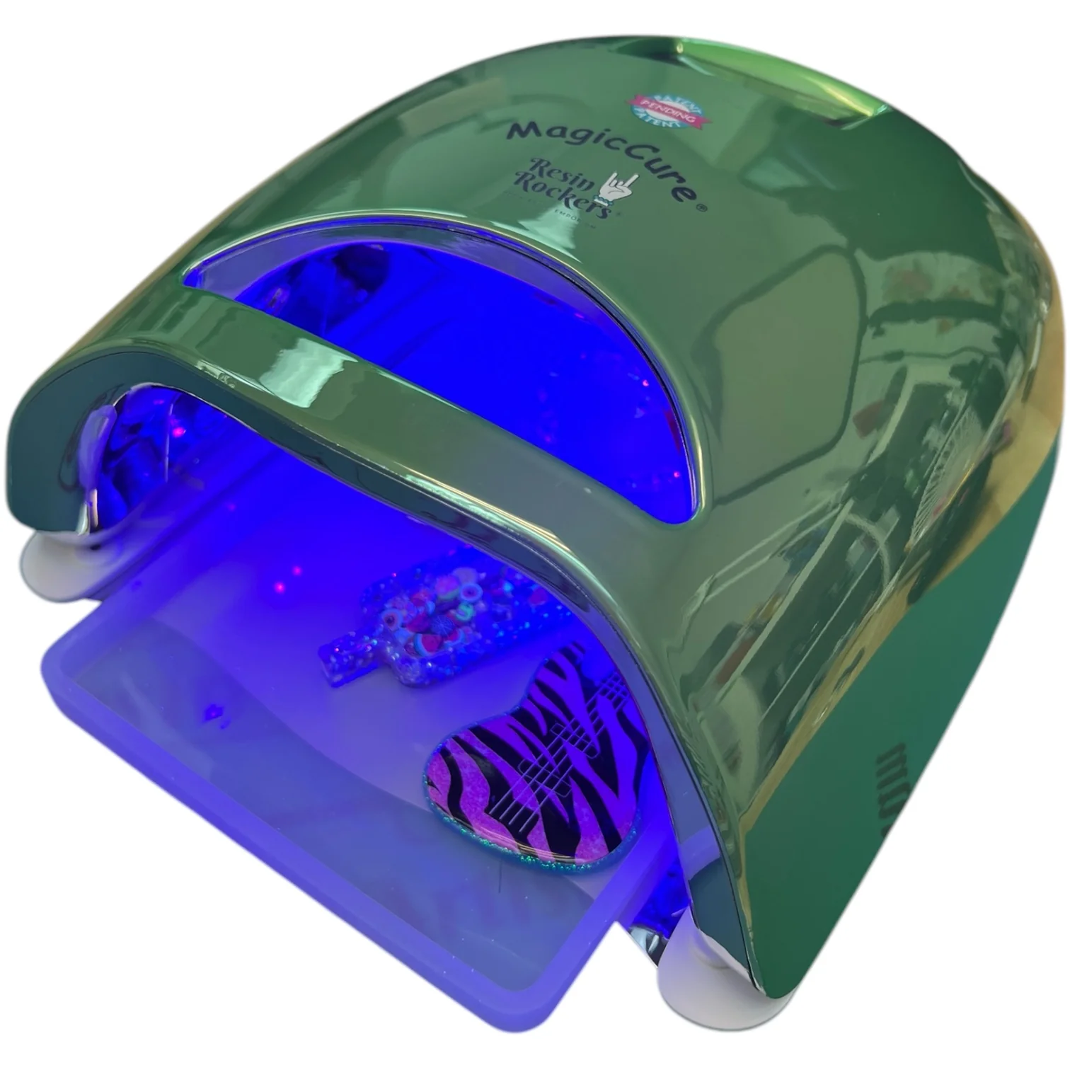 MagicCure® LED 360 Curing Lamp for UV Resin - Multiple Colors Available! - Image 13