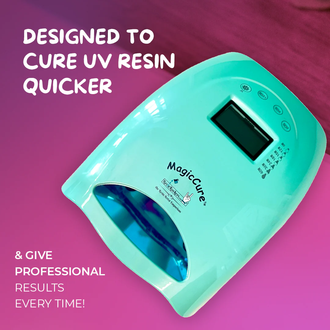 MagicCure® LED 360 Curing Lamp for UV Resin - Multiple Colors Available! - Image 4