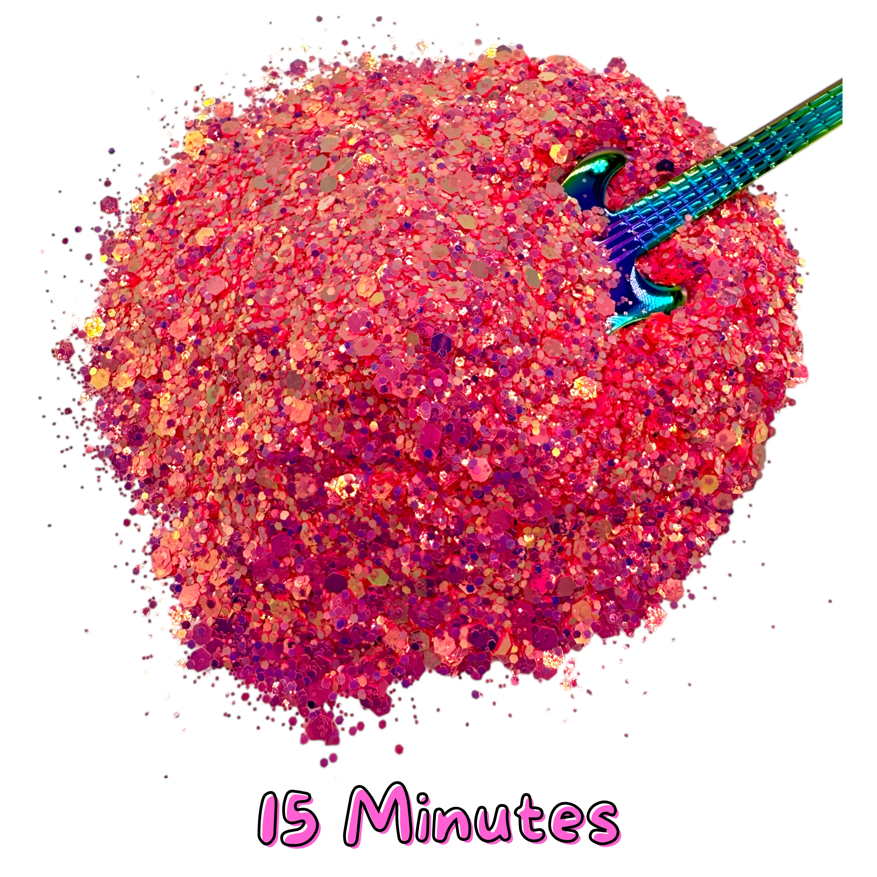 Sabrina Series Super Sparkle Iridescent Chunky Glitter Mix Bundle - Image 6