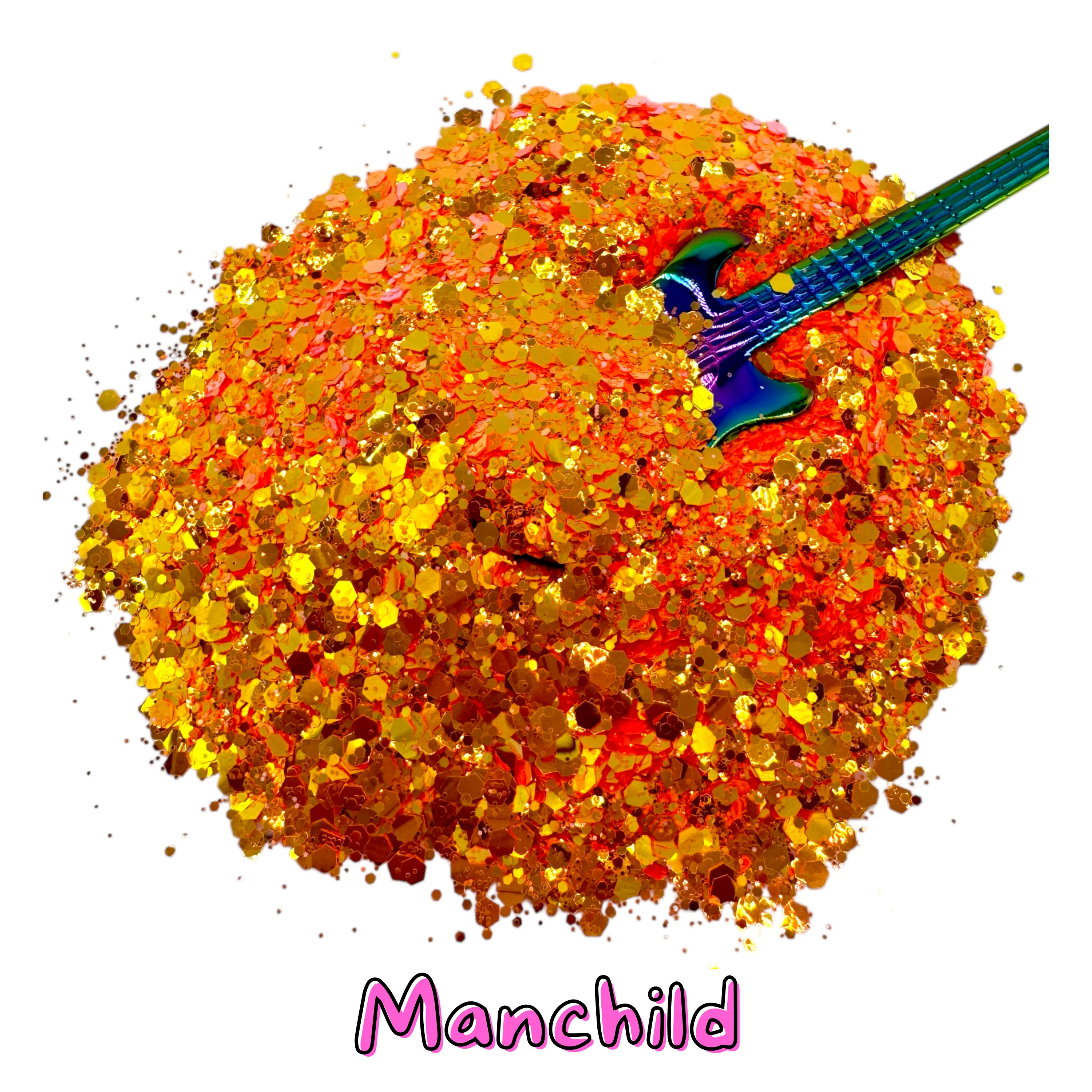 Sabrina Series Super Sparkle Iridescent Chunky Glitter Mix Bundle - Image 8