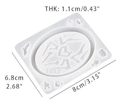 Spooky Spider Shaker Mold with Pre-cut Film - Image 3