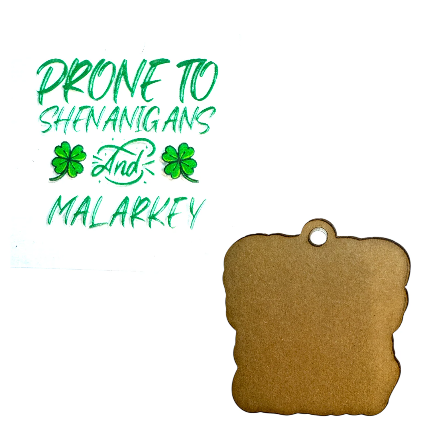 Shenanigans and Malarkey Project Pack for Keychain - Image 2