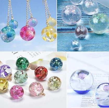 Sphere Marble Bead or Necklace Mold - Image 3