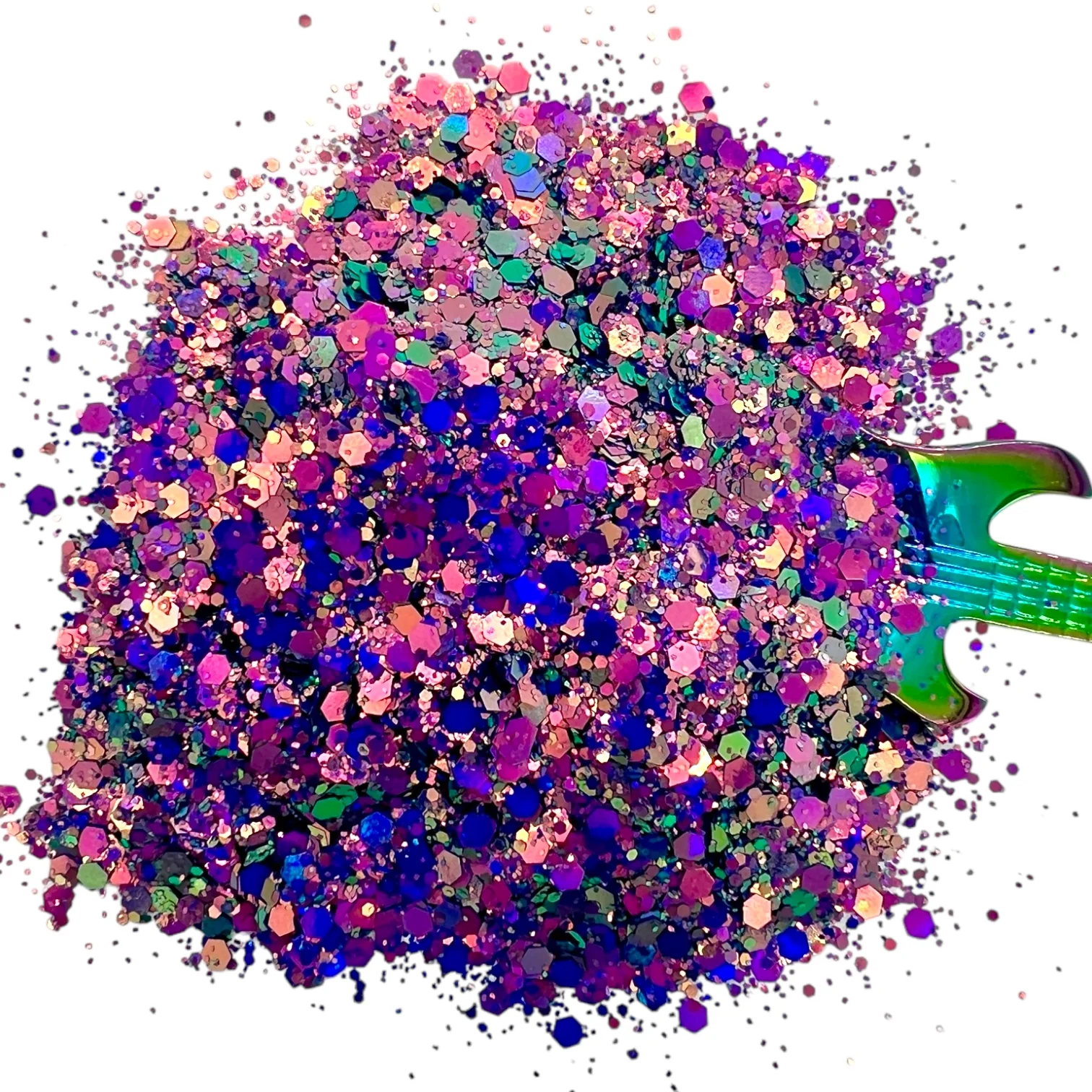 Stairway to Heaven Classic Rock Series Color Shifting Chunky Glitter Mix - Image 2
