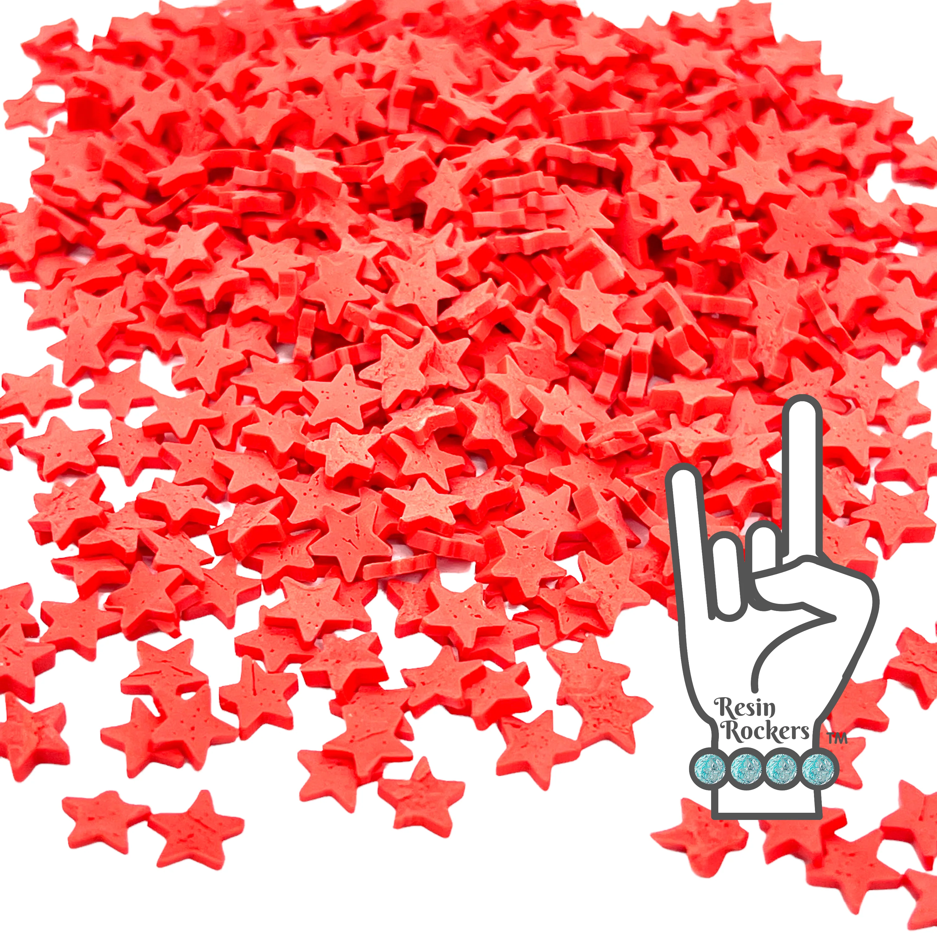 Star Polymer Clay Pieces - Image 5