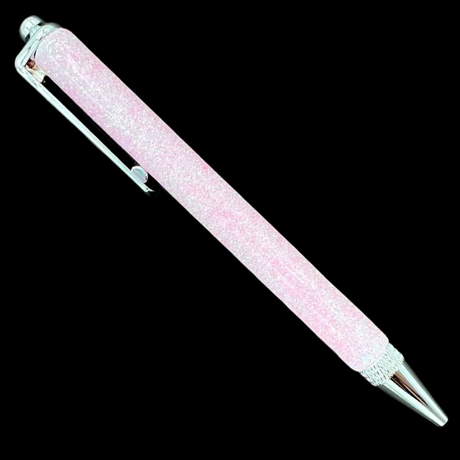 10 Pack Stainless Steel Sublimation Ballpoint Pen Blank With Clip and Sleeve Silver or Rose Gold - Image 4