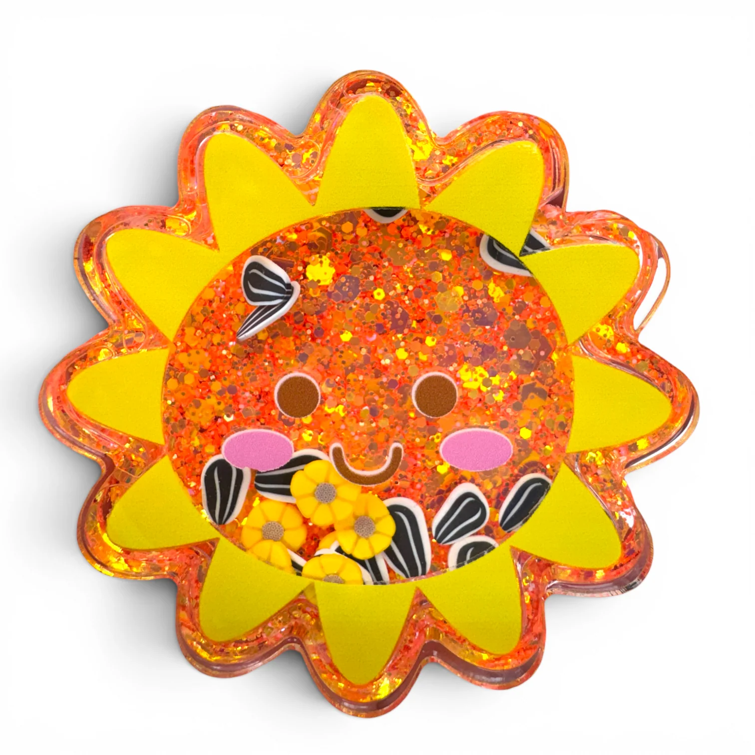 Sun Snow Globe Shaker Blank Kit - Image 2